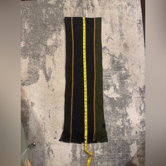 Michael Kors Winter Striped Scarves & Wraps for Women for  Unisex Michael Kors Striped Scarf with Fringe